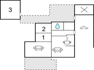 Three-Bedroom Holiday Home In Otterup - Otterup - 1