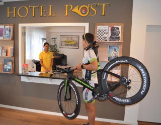 Central Hotel Post - Chur - 1