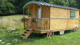 Roulottes Django et Bella - Gueberschwihr - 8