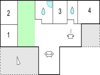 Four-Bedroom Holiday Home In Odder - Odder - 9