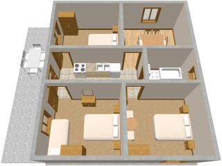 Apartments with parking space Sumpetar, Omis - 951 - 6