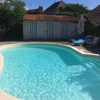 Chambres d'hôtes et Roulotte Au Bonheur Du Parc - Le Breuil - 0