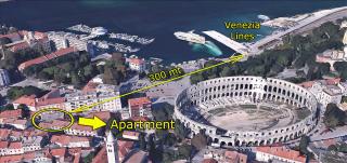 Arena Design Apartments with FREE Private Parking and with a terrace - Pula - 9