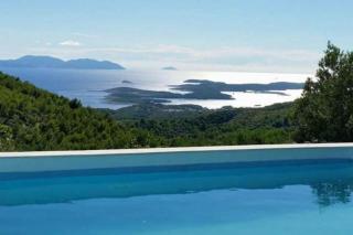 Secluded house with a swimming pool Brusje, Hvar - 12493 - 7