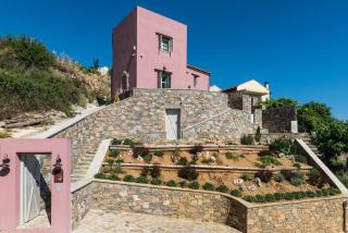 Listen to Nature in a Renovated Traditional Hilltop Villa Liodosifis with Heated Pool - Païdhokhórion - 5