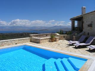 Traditional Stone Villa Olympia Sea View Private Pool - 9