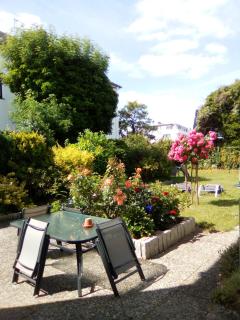 Fewo "Am Deich" eigener Garten, 70m zum Strand, Fahrradgarage, Parkplatz - Dahme - 0