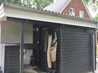 Holiday Home Hodde With Fireplace - Tistrup - 3