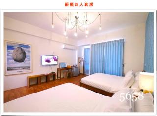 蔚藍白鷺民宿 - Donggang - 0