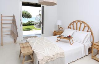 Seafront Calista Beach House With Garden - Glyfáda - 0