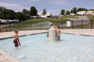 Neshonoc Lakeside Camping Resort - West Salem - 1