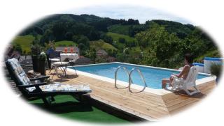Panoramaferienwohnung Monika mit Pool - Schuttertal - 4