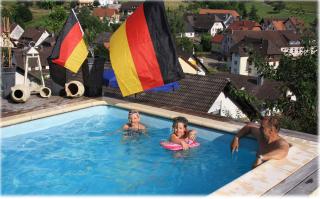 Panoramaferienwohnung Monika mit Pool - Schuttertal - 3