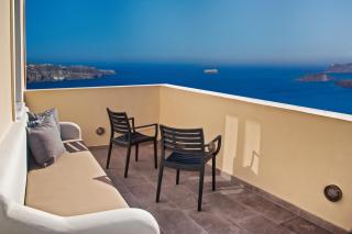 Santa Rinoula Suites Sea Sunset views Adults only - Megalochori - 4