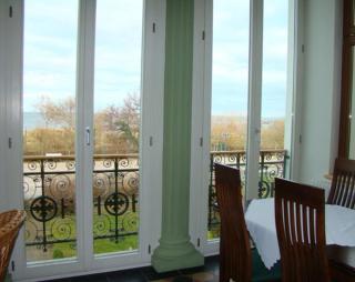 Villa Bella 1_ Reihe mit Meerblick - Ahlbeck - 8