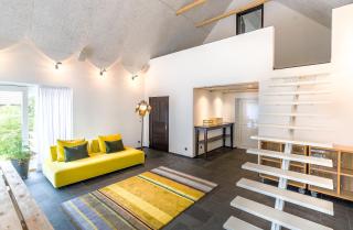 Studio på loftet i två plan - 5