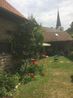 Ferienwohnungen im SCHUL & RATHHAUS Obervolkach - Volkach - 4