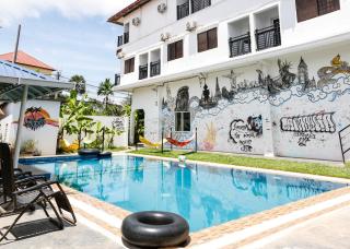 Pool Party Hostel - Siem Reap - 9