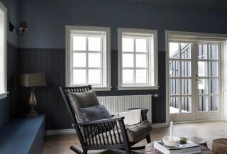Black timber house - Borgarnes - 7