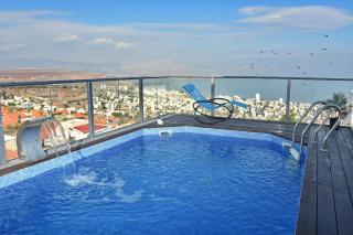 Luxury Suite with Jaccuzzi & Heated Pool - Tiberias - 0