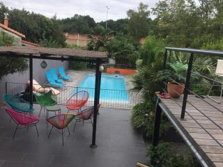 Maison (villa) de charme avec piscine - 4