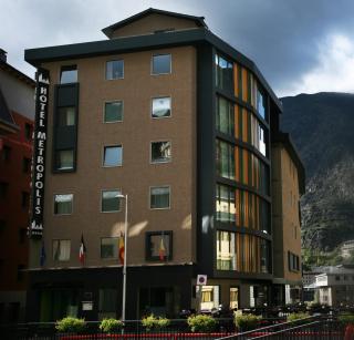 Hotel Metropolis - Andorra la Vella - 8