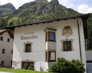 Gasthof Pension Santeler - Sankt Leonhard im Pitztal - 9