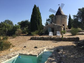 Moulin de maître Cornille - Castillon-du-Gard - 7