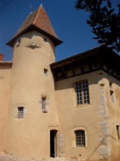 Manoir au sein du village - Saint-Haon-le-Châtel - 0