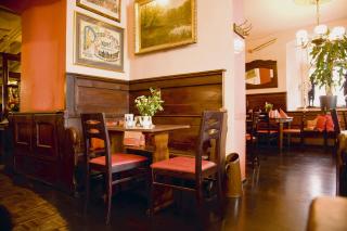 Restaurant Dicker Mann Hotel zum Blauen Krebs - 1