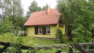 Domek nad jeziorem Rumian - Rybno - 9