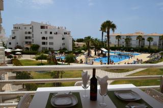 Lovely Estrela Vau Apt - Swimming pool view - Portimão - 9