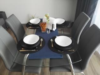 Apartament Nadmorski - Kompleks Pięć Mórz z basenem - Sianozety - 8