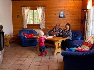 Attractive chalet with fireplace - Schönecken - 6