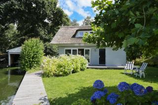 Idyllic Lakehouse - dog is welcome fenced garden - Haren - 4