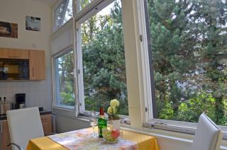 Ruhige FeWo mit Strandkorb, Villa Stranddistel, Binz - Binz - 2