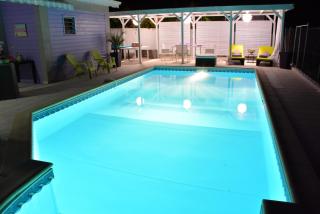 Villa Améthyste avec grande piscine privée, jardin clos, parking privé - Le Robert - 3