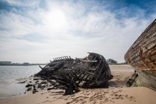 La plage a pied - Plouhinec - 1