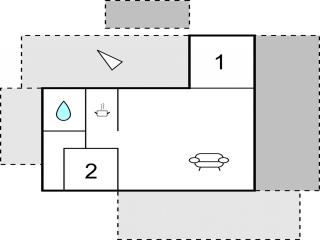 Two-Bedroom Holiday Home In Tarm - Tarm - 2