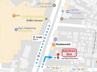 Anurak Guesthouse - Bangkok - 6
