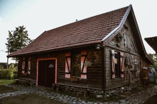 Sunny Nights Homestead Rustic House - Gataučiai - 4
