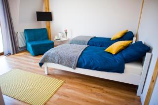 Miodowy Zakątek Całoroczne Domki i Pokoje przy Suntago, Deepspot, Pyszne Śniadania, Grill - 7