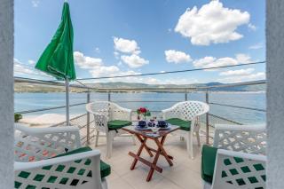 Apartment Marin,seaview,terrace massage hot tube,grill place,parking - 5