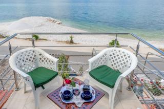 Apartment Marin,seaview,terrace massage hot tube,grill place,parking - 6
