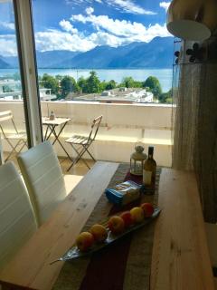 Spacious Apartment with Lake View | 35 - Montreux - 2
