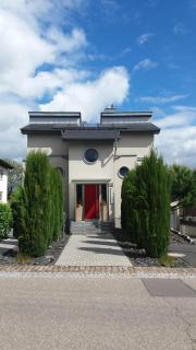 FERIENWOHNUNG TRUNK direkt an den Weinbergen, Parkplatz, Terrasse mit Grill und Lounge - Roschbach - 0
