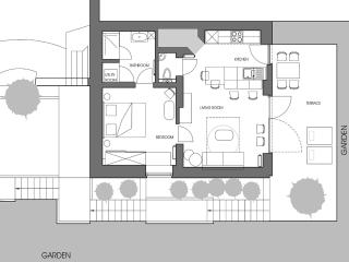Gîte Au26 côté jardin-côté cour - Liège - 9