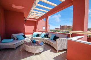 Gorgeous 170 sq.m. penthouse with sea view terraces - Benalmádena - 9