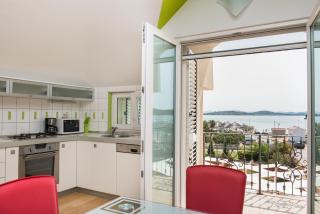 Villa Manda with sea view, 2 terraces & parking - Tribunj - 6