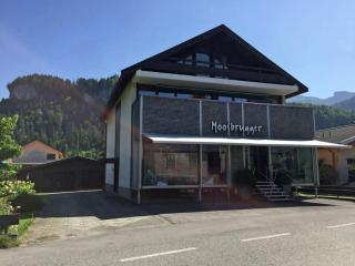 Modern Holiday Home with Mountain View - Bezau - 4